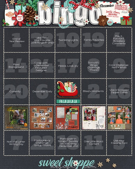 December Bingo