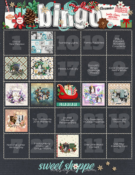 December Bingo