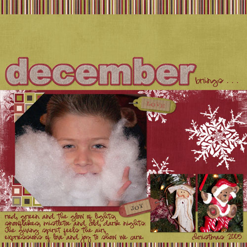 December brings. . .