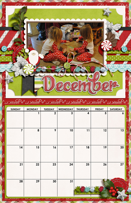 December Calendar 2014