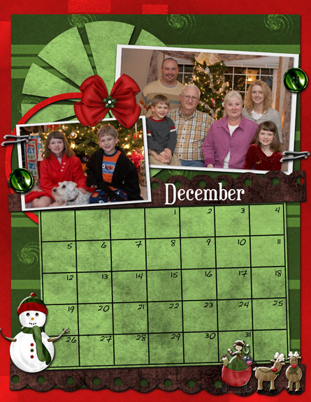 December calendar