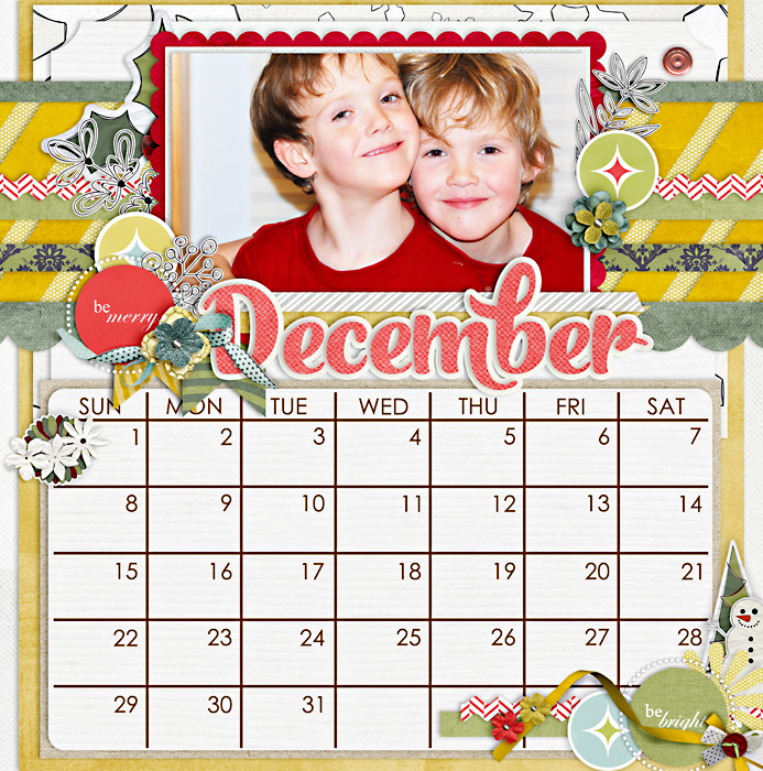 December CD Calendar