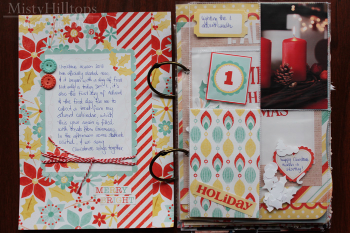 December Daily 2013 - Day 1 (A)