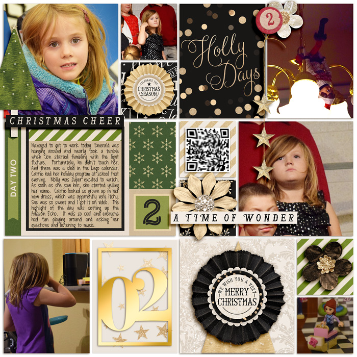December Daily 2014 Day 2