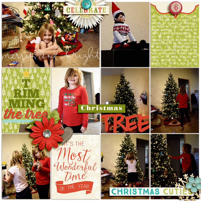 December Daily 2014 Day 6