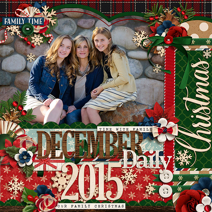 December Daily 2015 Cover