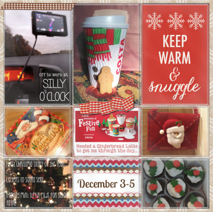 December Daily 3-5th December