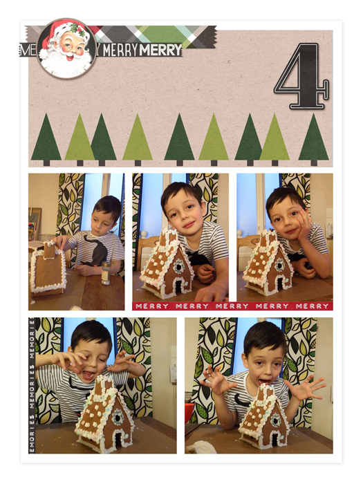 December daily 4