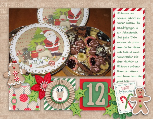 December Daily - Cookies