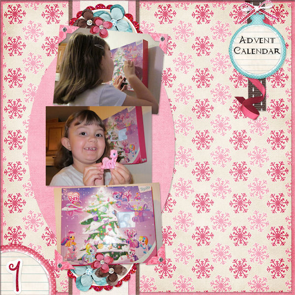 December Daily day 1