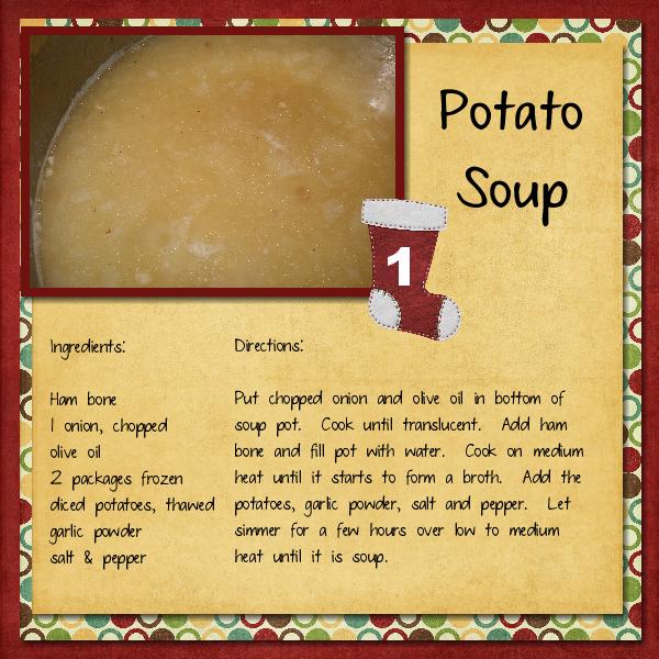 December Daily Day 1