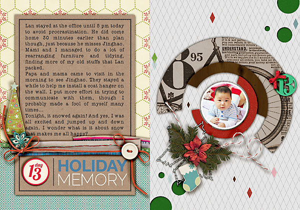 December Daily Day 13