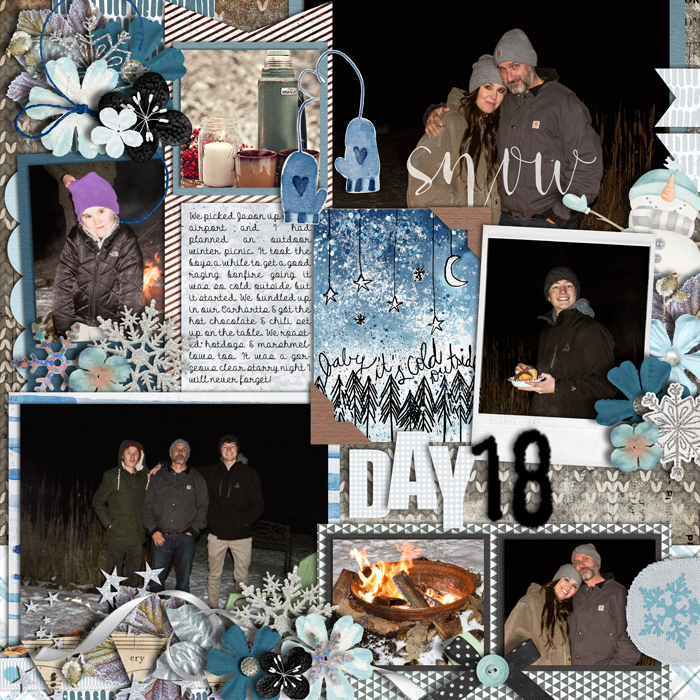 December Daily Day 18