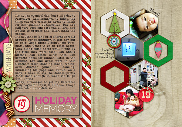 December Daily Day 19
