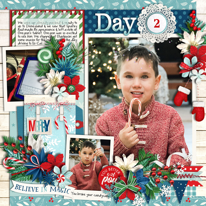 December Daily Day 2
