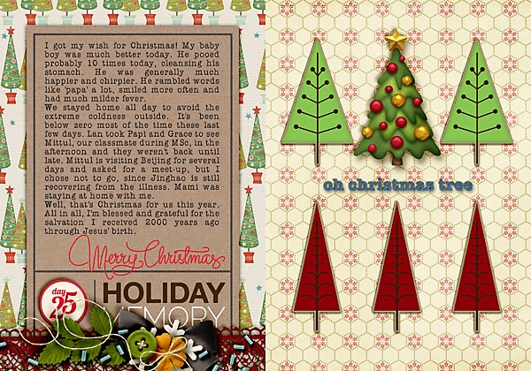 December Daily Day 25b