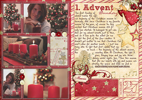 December Daily - Day 3