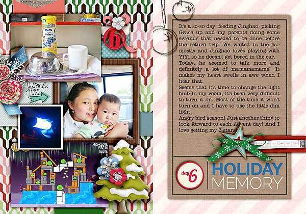 December Daily Day 6