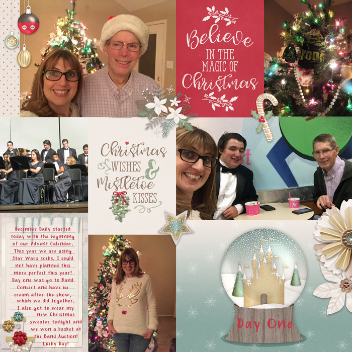 December Daily One 2017
