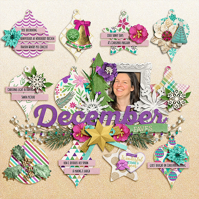 December faves
