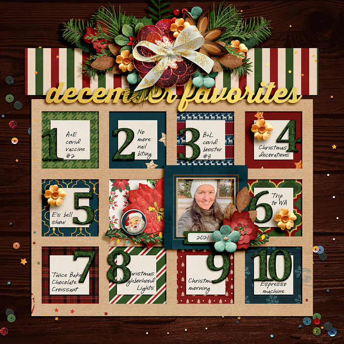 December favorites