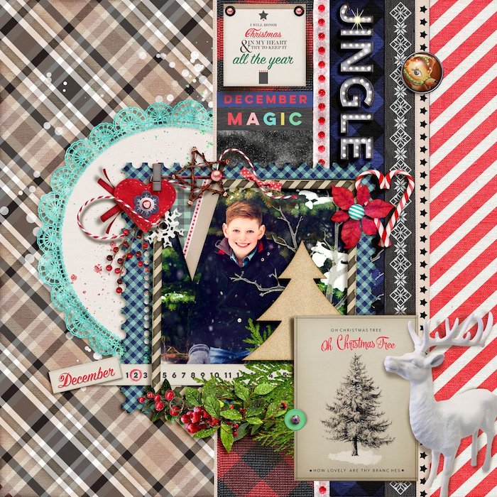 DECEMBER MAGIC