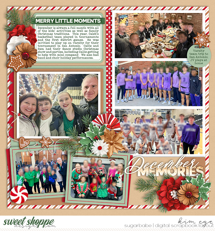 December Recap pg 1