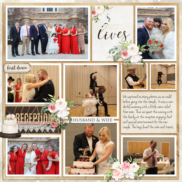 December Wedding