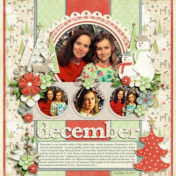 December