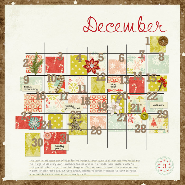 December