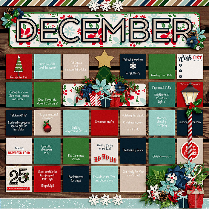 December