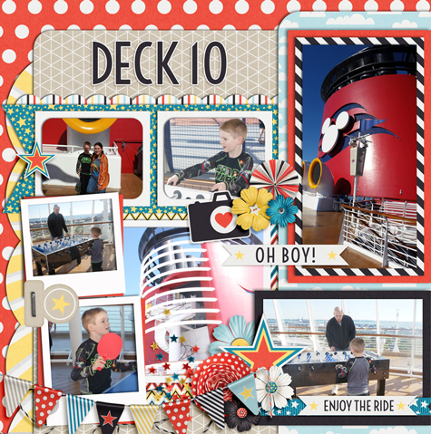 Deck 10 - Left
