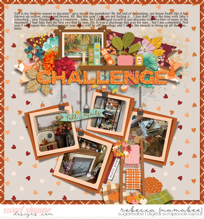 decorate challenge
