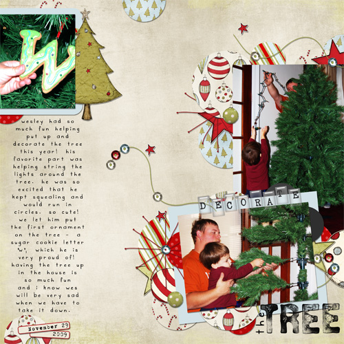 Decorate the Tree