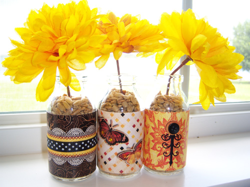 Decorated Bottles