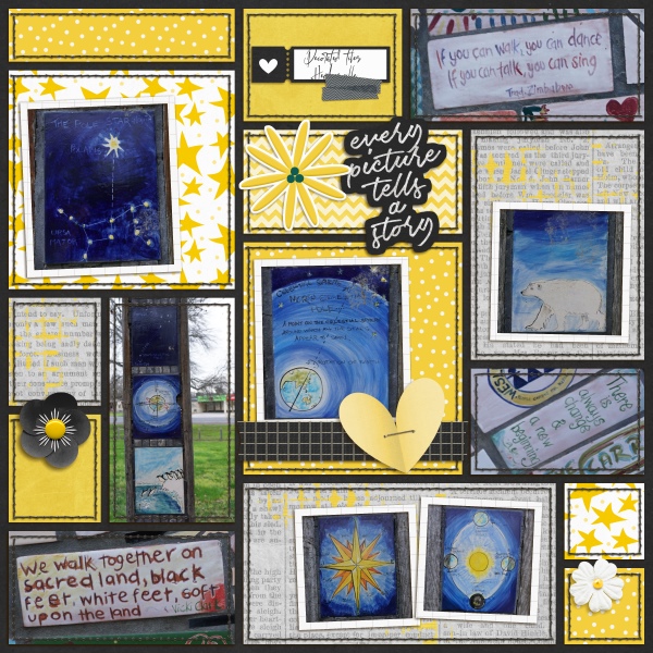 Decorated tiles