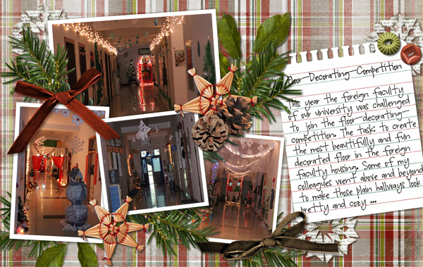 Decorating Competition