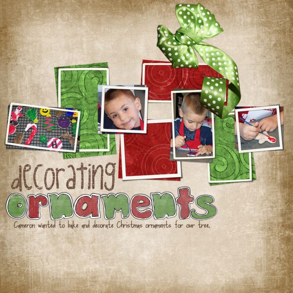 Decorating Ornaments