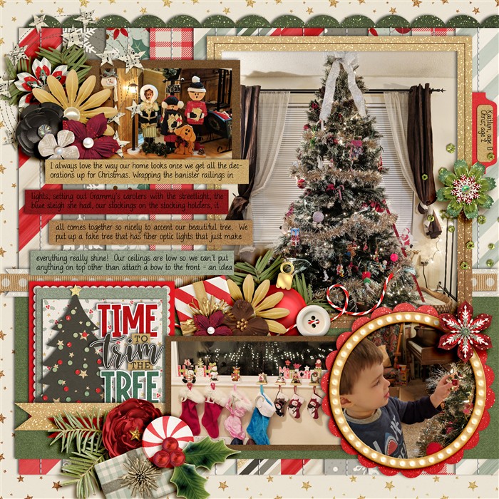 Decorating the Tree 2018 - LEFT