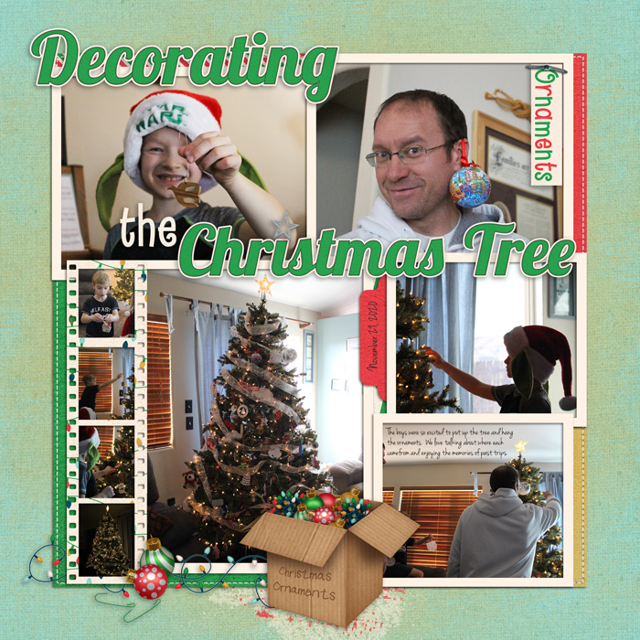 Decorating the Tree