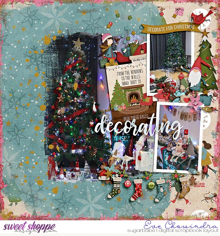 decorating