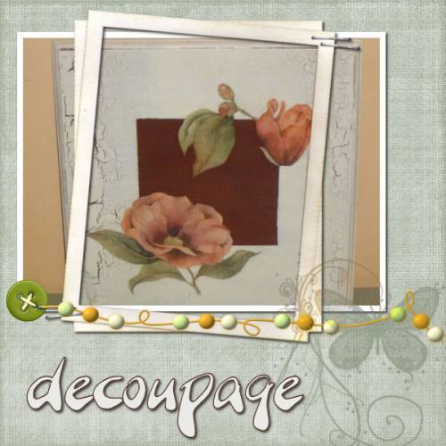 Decoupage