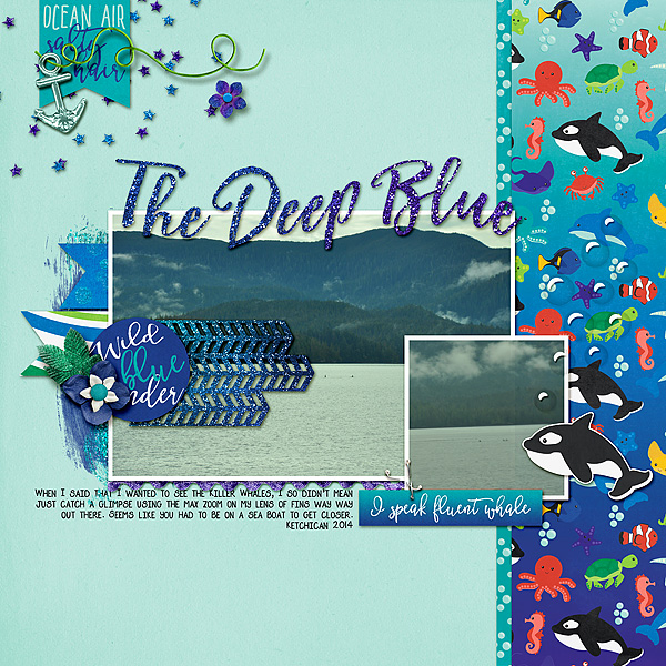 Deep blue Sea