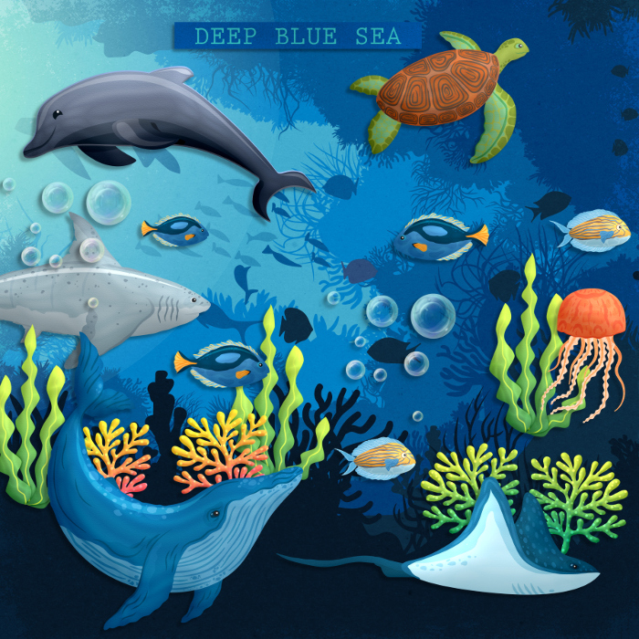Deep Blue Sea
