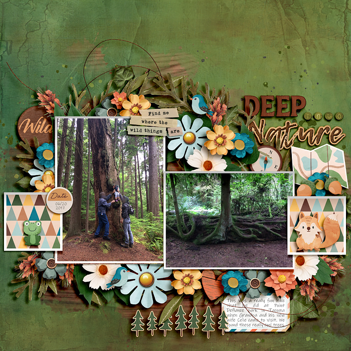 Deep into nature