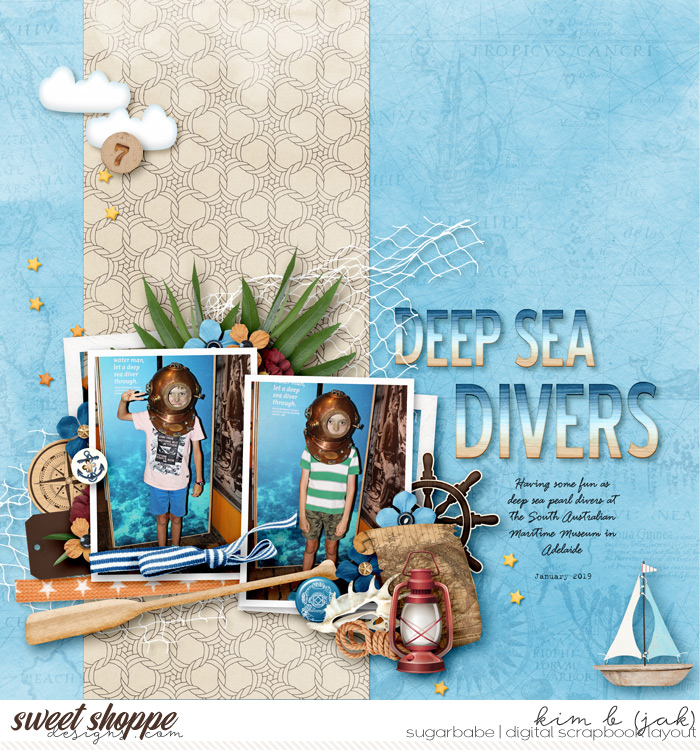 Deep Sea Divers