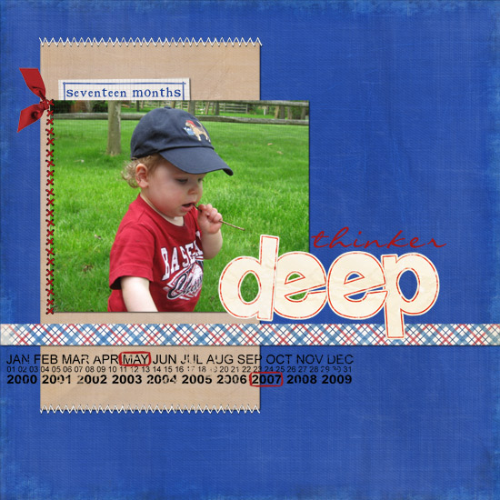 deep thinker