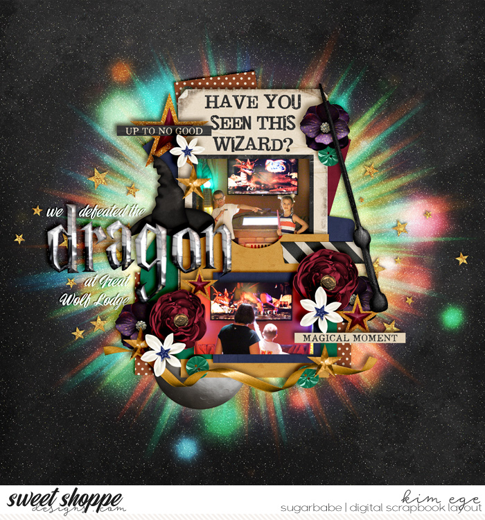 Defeated the Dragon