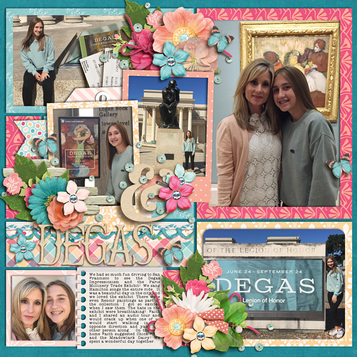 Degas Exhibit
