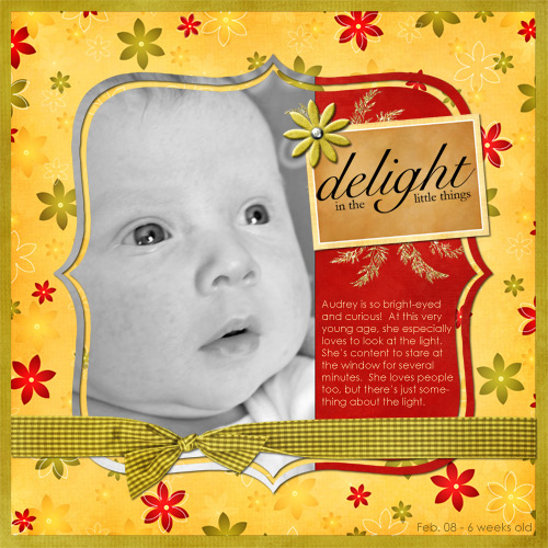 Delight in the Small Things